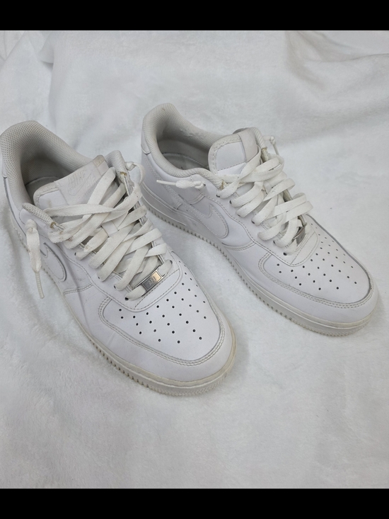 Nike Other - Mens Nike Air Force 1 '07 Low Top White Sneakers